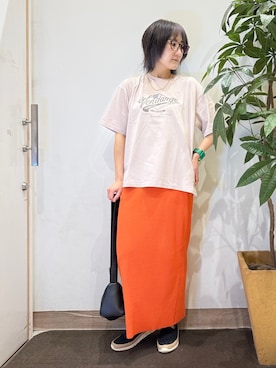 misakiさん（レディース・157cm）の春コーディネート