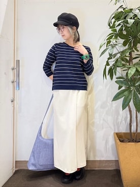 misakiさん(レディース・157cm)の春コーディネート
