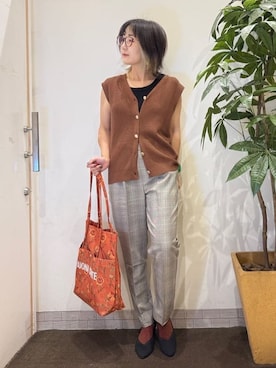 misakiさん(レディース・157cm)の夏コーディネート