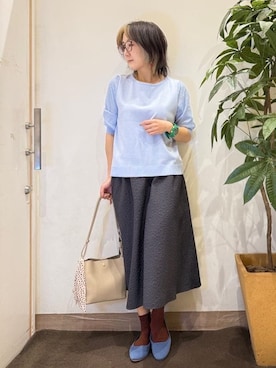 misakiさん（レディース・157cm）の春コーディネート