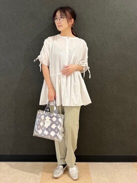 misakiさん(レディース・157cm)の夏コーディネート