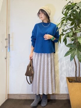 misakiさん(レディース・157cm)の秋コーディネート