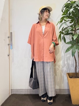 misakiさん（レディース・157cm）の夏コーディネート