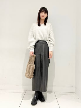 Lisaさん(レディース・168cm)の秋コーディネート