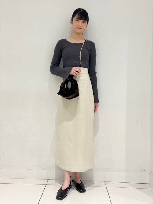 セール】ストレッチサスツキハイウエストスカート（スカート）｜SENSE