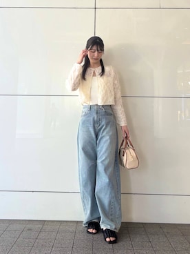 Lisaさん（レディース・168cm）の春コーディネート