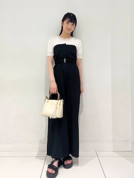 Lisaさん（レディース・168cm）の夏コーディネート