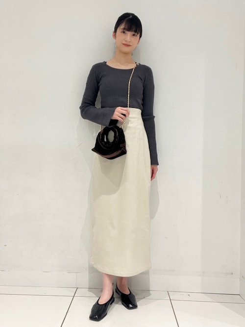 セール】ストレッチサスツキハイウエストスカート（スカート）｜SENSE