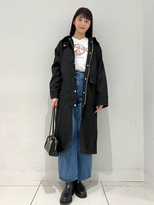 セール】『WEB/一部店舗限定』ワイドデニム（デニムパンツ