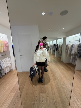 「CONVERSE ALL STAR（コンバースオールスター）のアイテム」を使った、 marimoさん（レディース・163cm）の春コーディネート