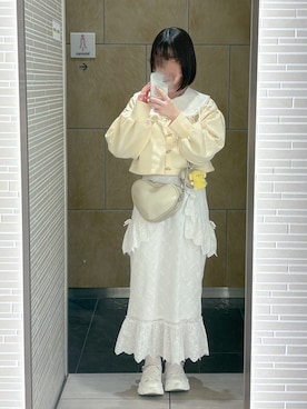 📛さん（骨格ウェーブ・レディース・156cm）の冬コーディネート