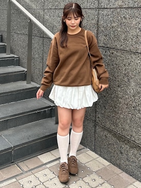 「Vipoa（ヴィポア）のアイテム」を使った、maruさん（レディース・151cm）の秋コーディネート