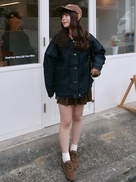 maruさん(レディース・151cm)の春コーディネート