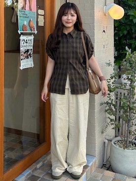 maruさん(レディース・151cm)の夏コーディネート