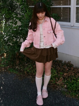 maruさん(レディース・151cm)の春コーディネート