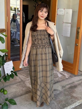 「淡色カジュアル」｜maruさん（レディース・151cm）の秋コーディネート