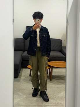 しゅーまいさん（メンズ・165cm）の秋コーディネート