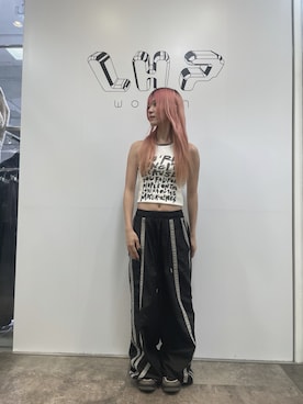 「韓国コーデ」｜「アイテム（キャミソール）」を使った、ちょんさん（レディース・160cm）の秋コーディネート