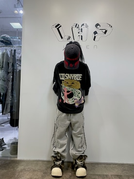 「Little sunny bite（リトルサニーバイト）のアイテム」を使った、ちょんさん（レディース・160cm）の秋コーディネート