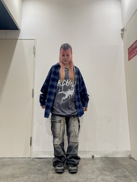 「DANKE SCHON（ダンケシェーン）のアイテム」を使った、ちょんさん（骨格ウェーブ・レディース・160cm）の秋コーディネート