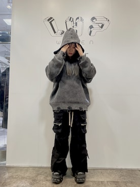 「DANKE SCHON（ダンケシェーン）のアイテム」を使った、ちょんさん（骨格ウェーブ・レディース・160cm）の秋コーディネート