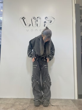 「DANKE SCHON（ダンケシェーン）のアイテム」を使った、ちょんさん（骨格ウェーブ・レディース・160cm）の秋コーディネート