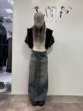「アキコーデ」｜ちょんさん（レディース・160cm）の秋コーディネート