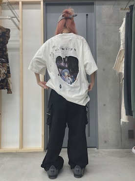 「DANKE SCHON（ダンケシェーン）のアイテム」を使った、ちょんさん（骨格ウェーブ・レディース・160cm）の夏コーディネート