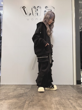 「DANKE SCHON（ダンケシェーン）のアイテム」を使った、ちょんさん（骨格ウェーブ・レディース・160cm）の秋コーディネート