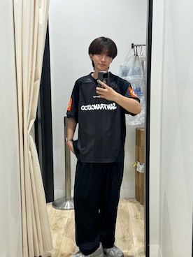 「LOTTO（ロット）のアイテム」を使った、pikachiroさん（メンズ・168cm）の夏コーディネート