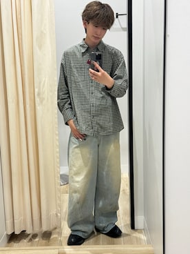 「URBAN RESEARCH Sonny Label（アーバンリサーチサニーレーベル）のアイテム」を使った、pikachiroさん（メンズ・168cm）の夏コーディネート