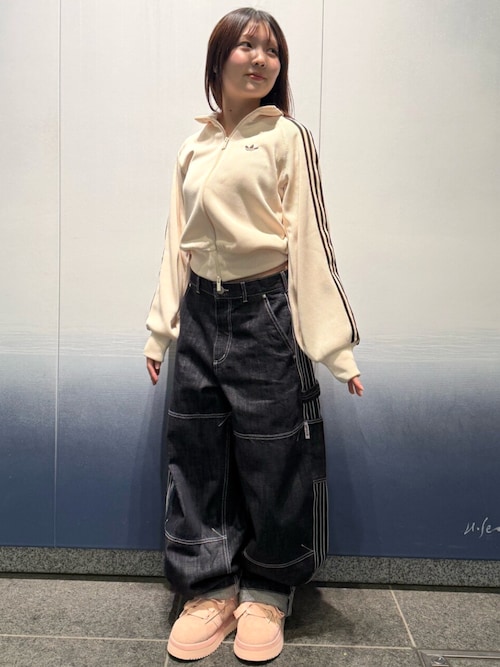 ニット バルーン トラックトップ / ジャージ / トラックジャケット