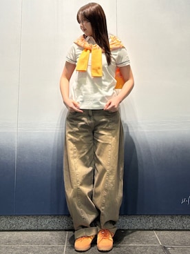 INさん（レディース・154cm）の冬コーディネート