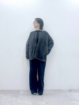 「STERNBERG（スタンバーグ）のアイテム」を使った、taro7768さん（レディース・163cm）の秋コーディネート