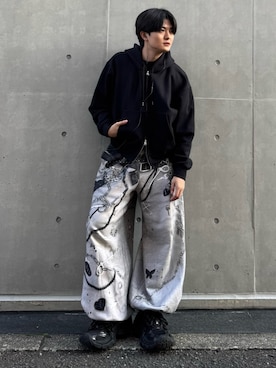 Kazuさん（メンズ・173cm）の秋コーディネート