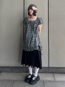 「淡色コーデ」｜ishishi30さん（レディース・155cm）の夏コーディネート