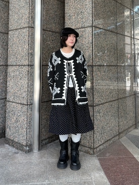 「arth（アース）のアイテム」を使った、ishishi30さん（レディース・155cm）の冬コーディネート