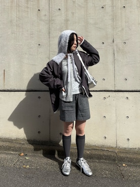 「ハイソックス」｜ishishi30さん（レディース・155cm）の秋コーディネート