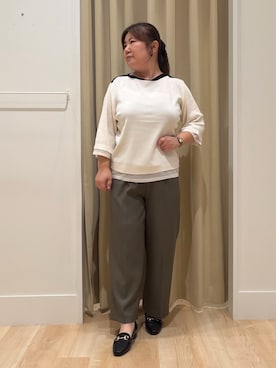 「grove（グローブ）のアイテム」を使った、reisui09さん（レディース・152cm）の秋コーディネート