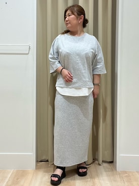 reisui09さん（レディース・152cm）の春コーディネート