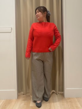 「grove（グローブ）のアイテム」を使った、reisui09さん（レディース・152cm）の秋コーディネート