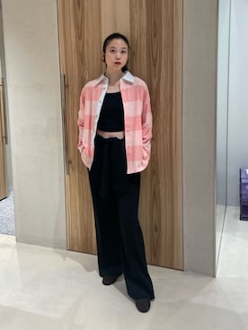 oomotoさん（レディース・162cm）の冬コーディネート