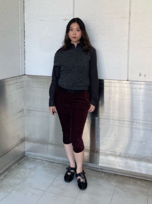 セール】＜ATTISESSION＞ツイスト ショルダー ニットトップス（ニット