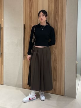 oomotoさん（レディース・162cm）の冬コーディネート