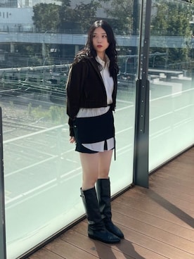 oomotoさん(レディース・162cm)の秋コーディネート