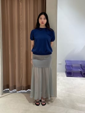 「ATTISESSION（アティセッション）のアイテム」を使った、oomotoさん（レディース・163cm）の春コーディネート