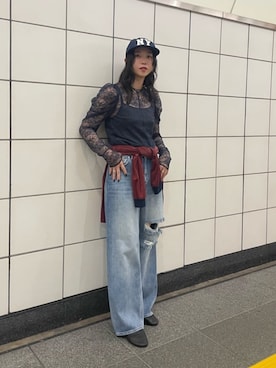 oomotoさん(レディース・162cm)の冬コーディネート