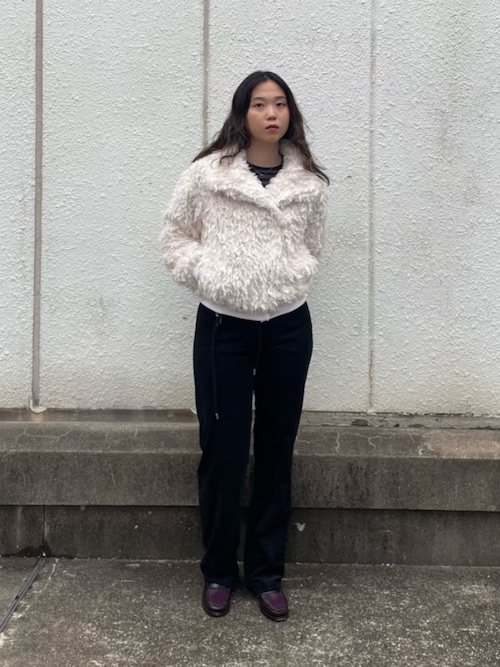 ATTISESSION＞フラッフィー ブルゾン（その他アウター）｜ATTISESSION