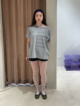 「ATTISESSION（アティセッション）のアイテム」を使った、oomotoさん（レディース・163cm）の春コーディネート