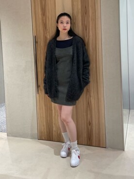 oomotoさん（レディース・162cm）の冬コーディネート